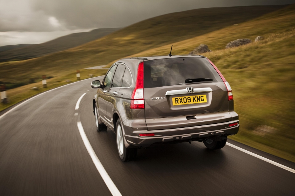 Honda CR-V: Allrad-Gleiter ohne Offroad-Ambitionen 