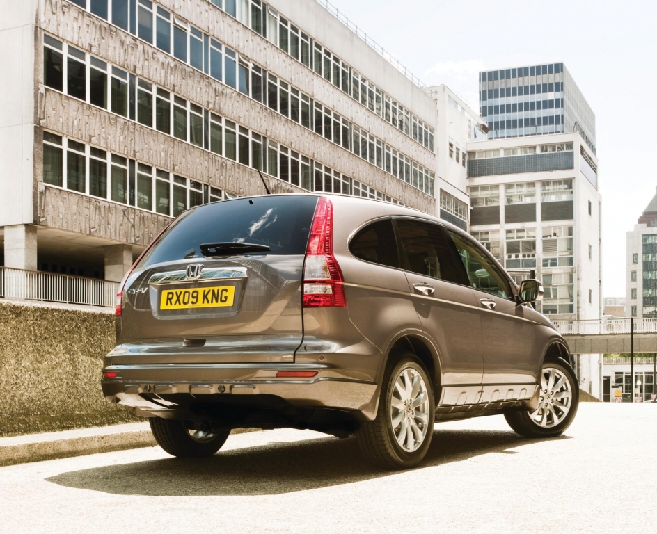 Honda CR-V: Allrad-Gleiter ohne Offroad-Ambitionen 