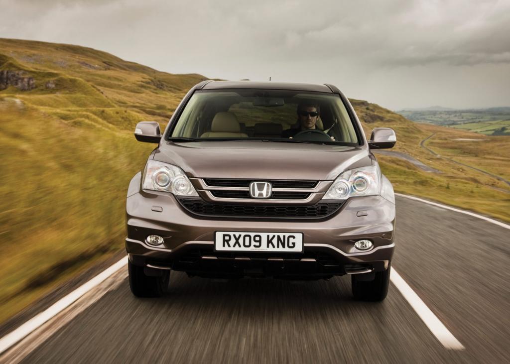 Honda CR-V: Allrad-Gleiter ohne Offroad-Ambitionen 