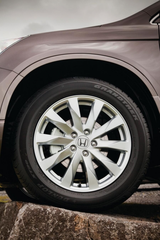 Honda CR-V: Allrad-Gleiter ohne Offroad-Ambitionen 