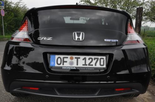 Honda CR-Z: Saubermann und Kurvenräuber – das neue Sportcoupé im Kurztest