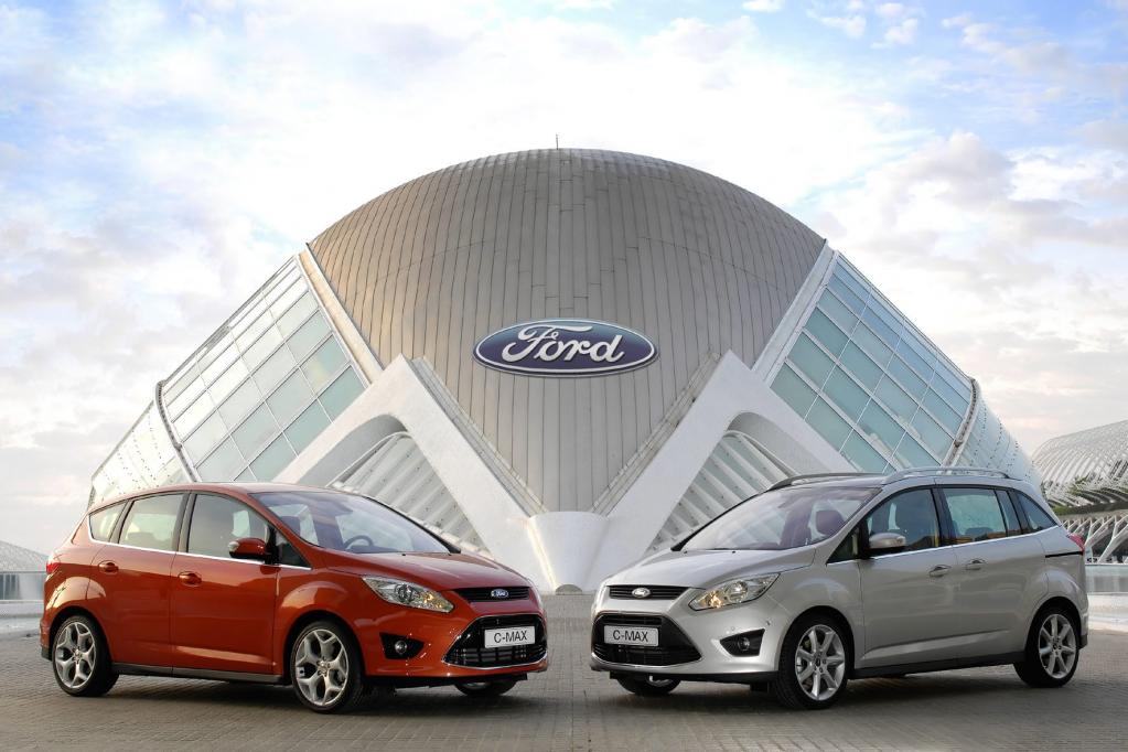 Hybridversionen des Ford C-Max ab 2013 
