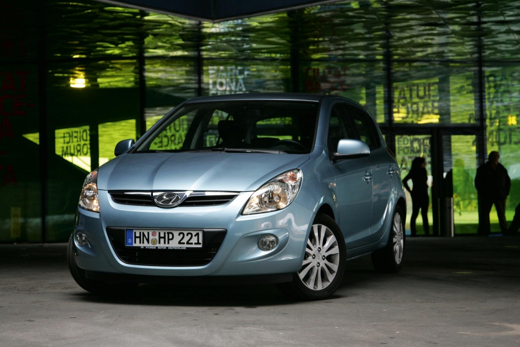 Hyundai i 20 mit neuem 1,4-Liter-Diesel