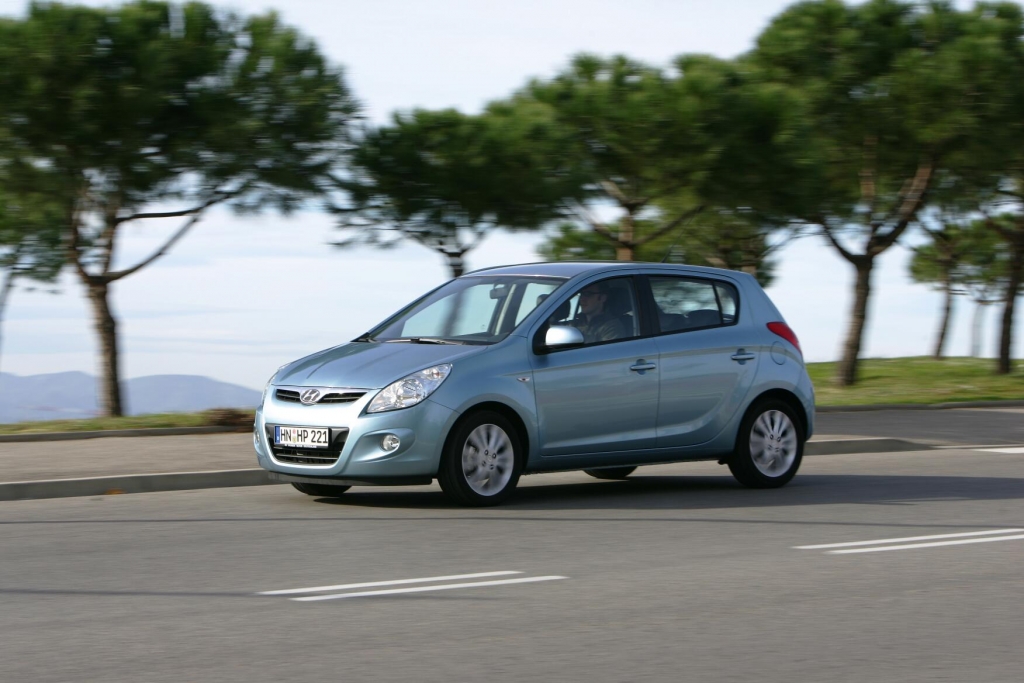 Hyundai i 20 mit neuem 1,4-Liter-Diesel
