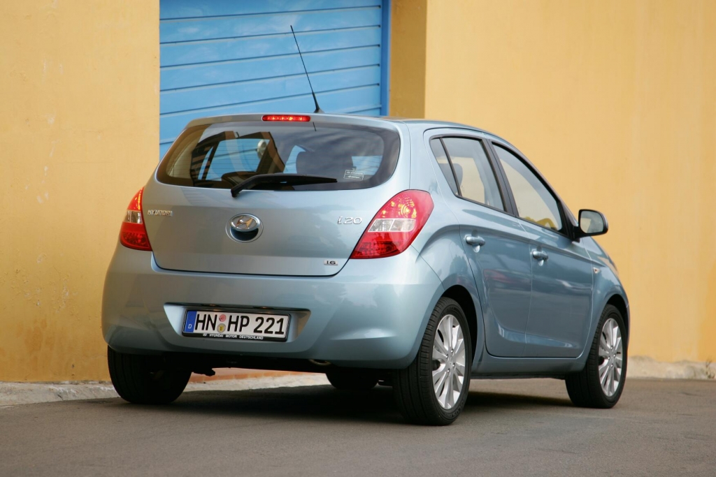Hyundai i 20 mit neuem 1,4-Liter-Diesel