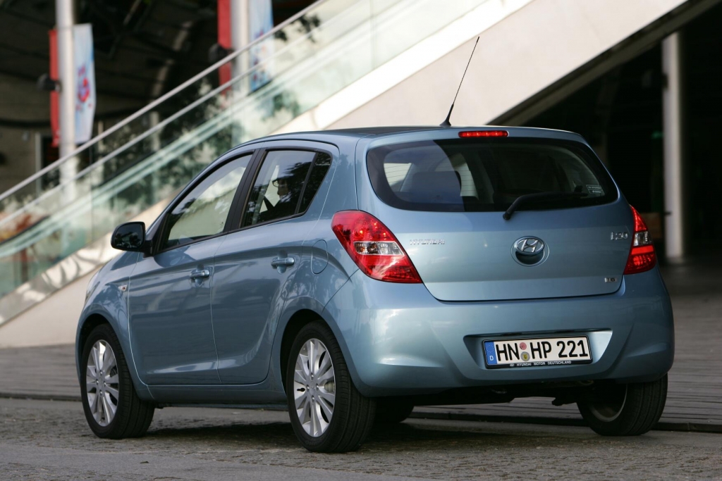 Hyundai i 20 mit neuem 1,4-Liter-Diesel