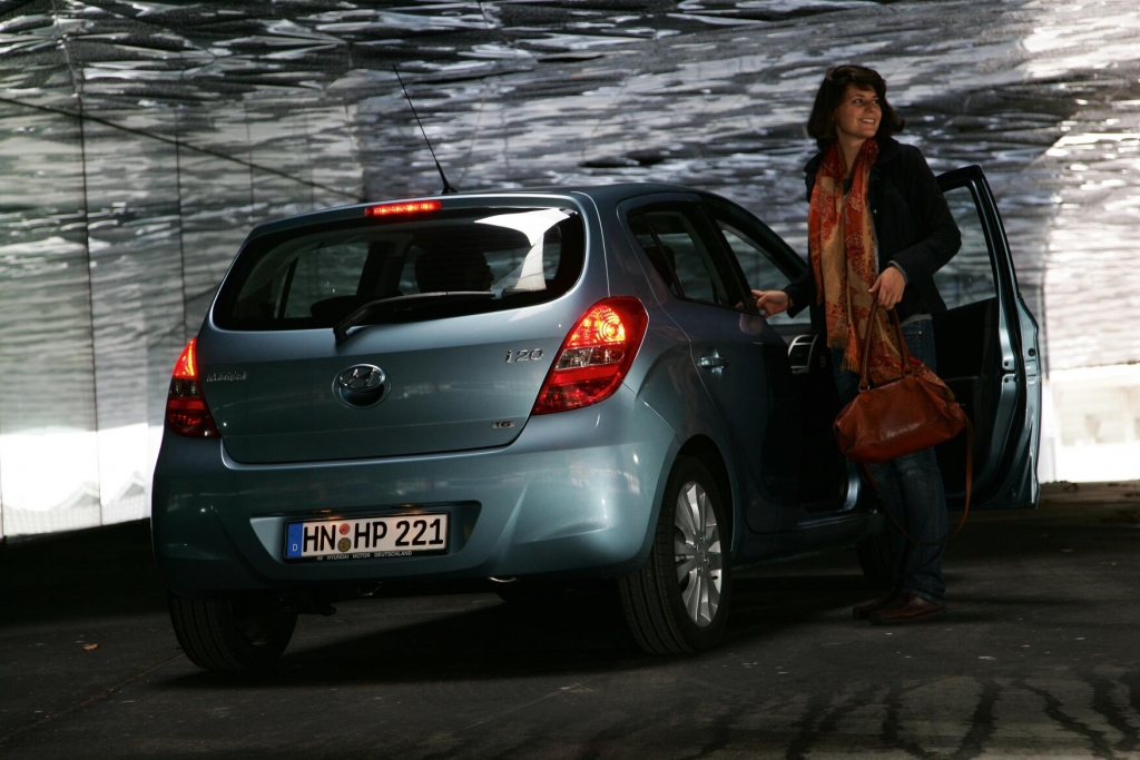 Hyundai i 20 mit neuem 1,4-Liter-Diesel