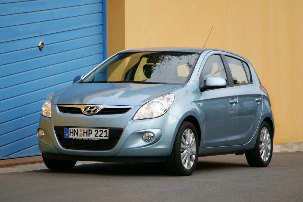 Hyundai i 20 mit neuem 1,4-Liter-Diesel