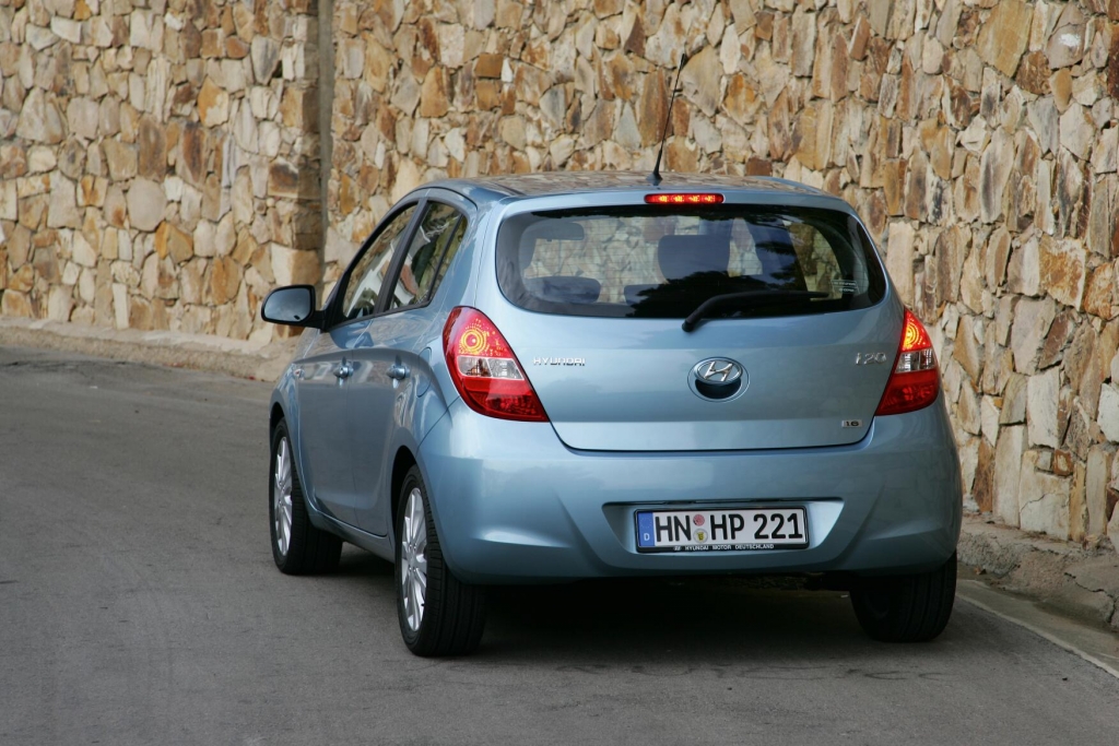 Hyundai i 20 mit neuem 1,4-Liter-Diesel