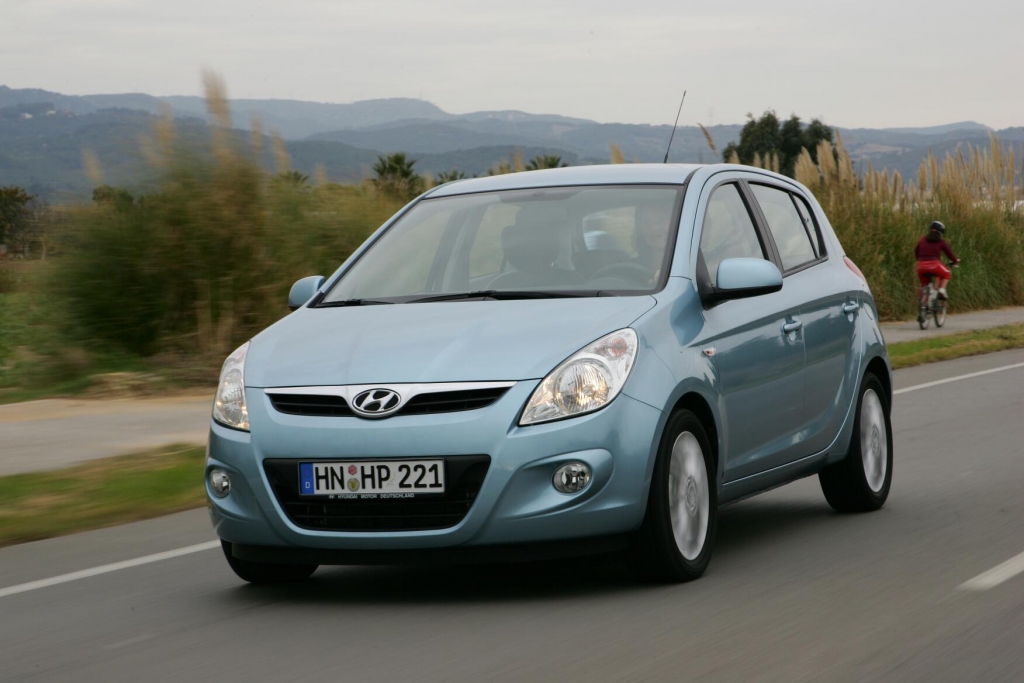 Hyundai i 20 mit neuem 1,4-Liter-Diesel