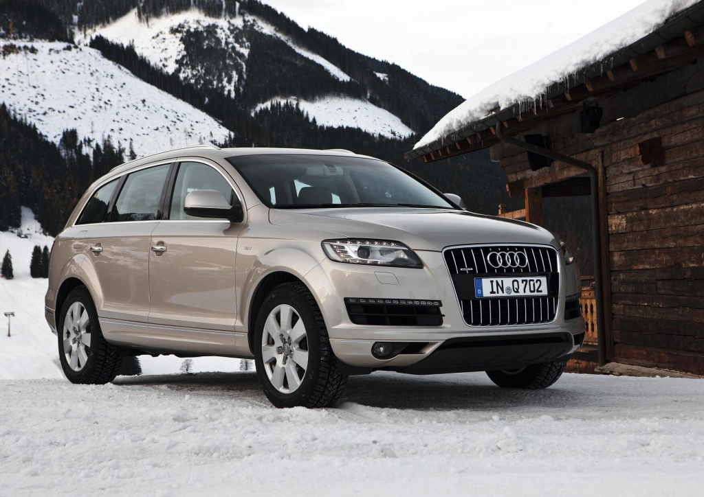 Im Audi Q7 arbeitet neue Achtstufen-tiptronic