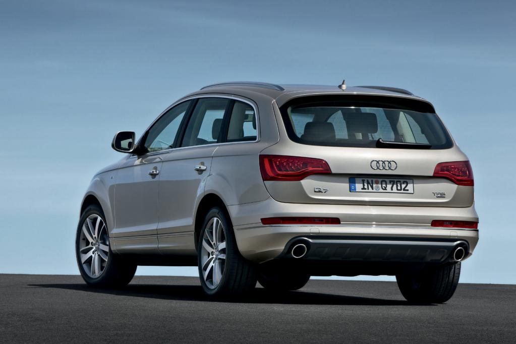 Im Audi Q7 arbeitet neue Achtstufen-tiptronic