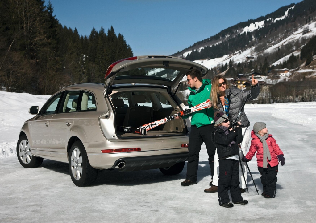 Im Audi Q7 arbeitet neue Achtstufen-tiptronic