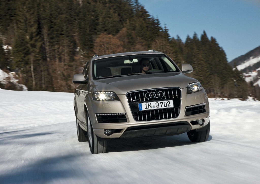 Im Audi Q7 arbeitet neue Achtstufen-tiptronic