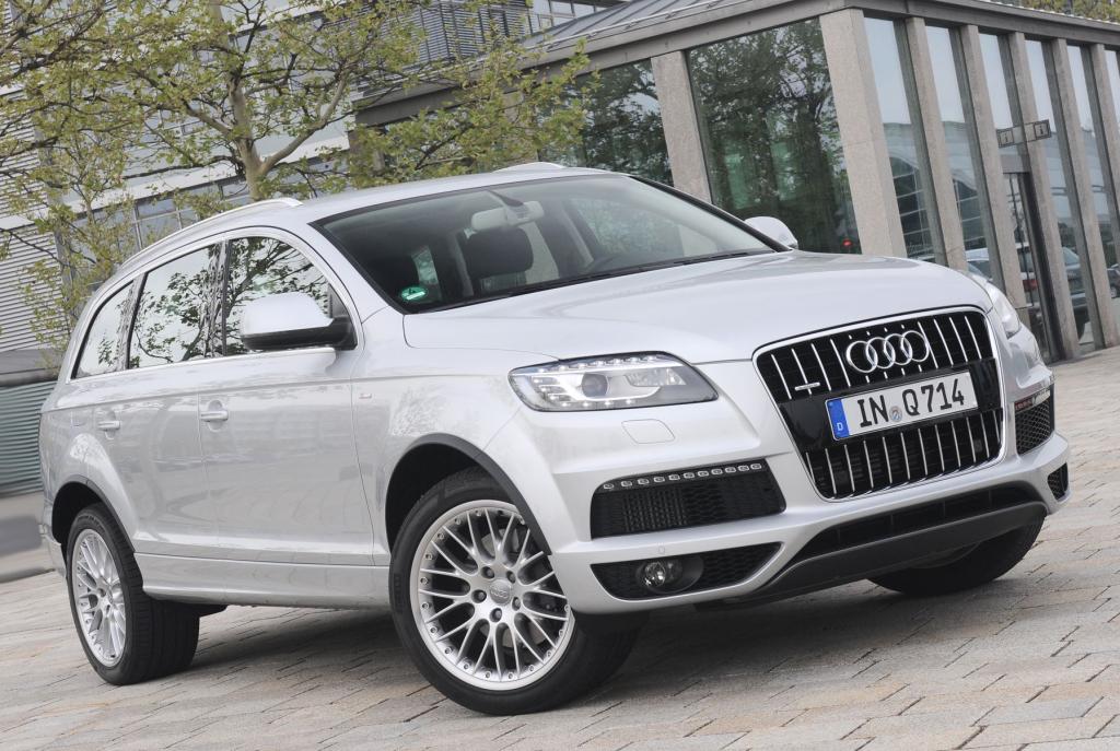 Im Audi Q7 arbeitet neue Achtstufen-tiptronic