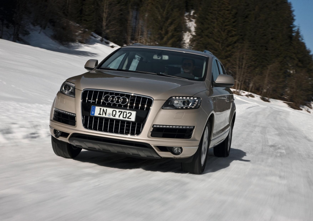 Im Audi Q7 arbeitet neue Achtstufen-tiptronic