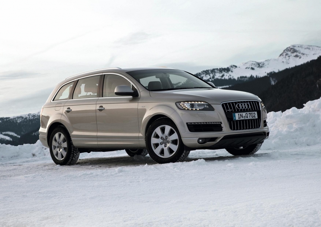 Im Audi Q7 arbeitet neue Achtstufen-tiptronic