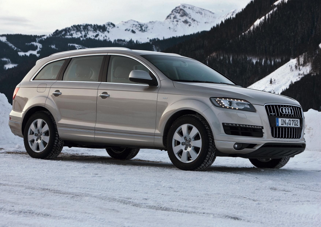 Im Audi Q7 arbeitet neue Achtstufen-tiptronic