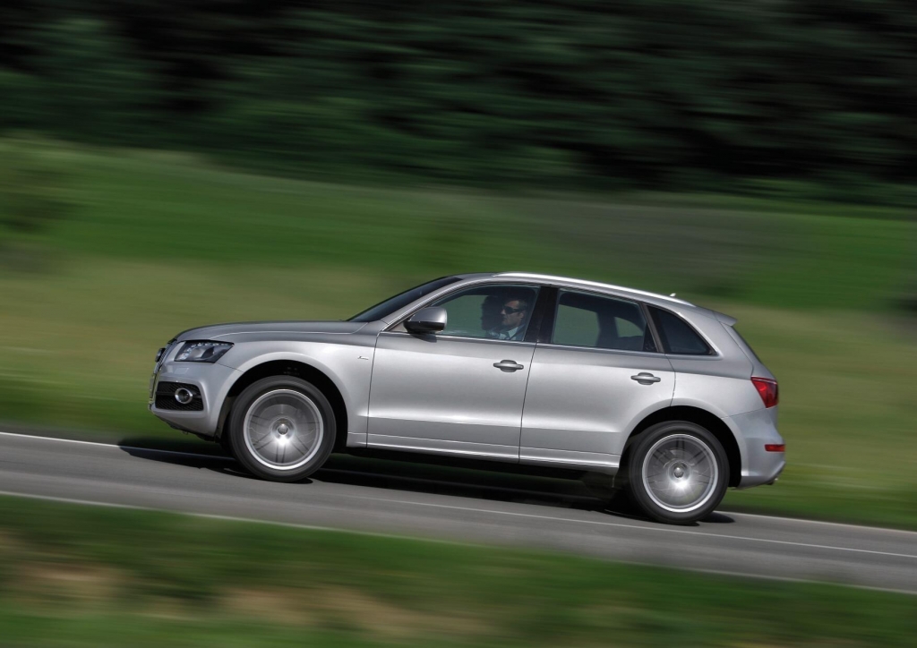 Im Audi Q7 arbeitet neue Achtstufen-tiptronic