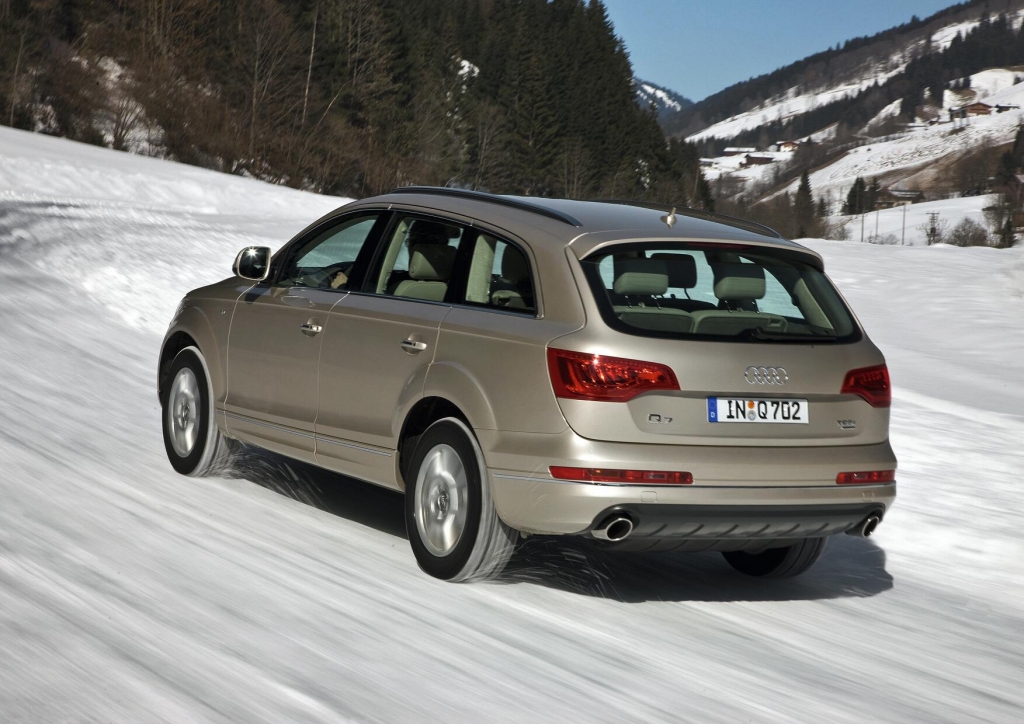 Im Audi Q7 arbeitet neue Achtstufen-tiptronic