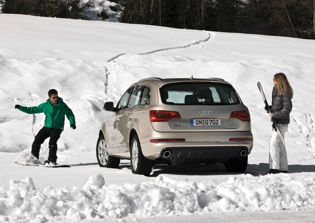 Im Audi Q7 arbeitet neue Achtstufen-tiptronic