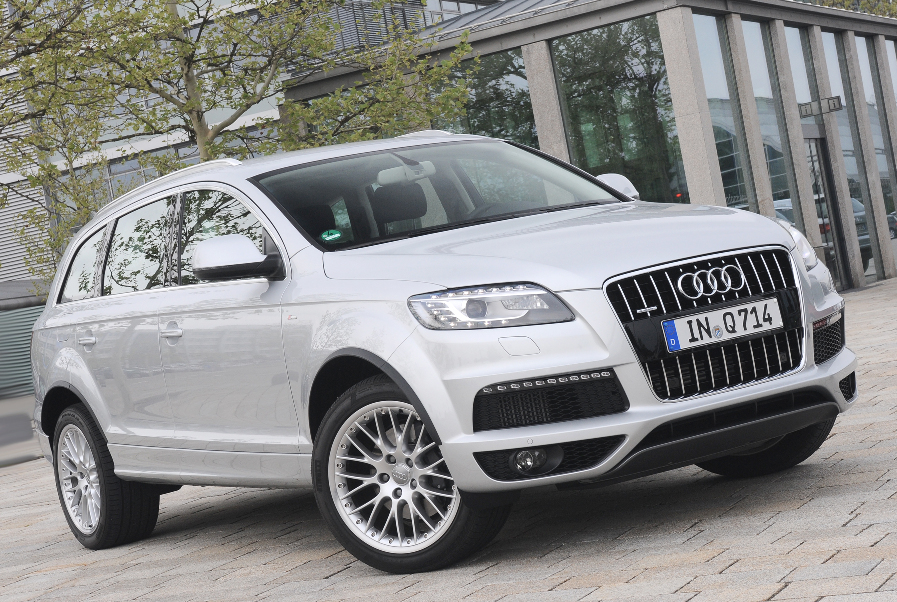 Im Audi Q7 arbeitet neue Achtstufen-tiptronic