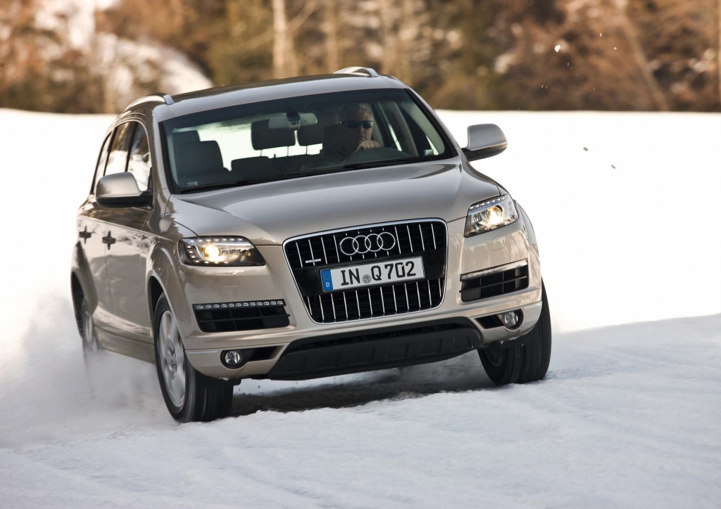 Im Audi Q7 arbeitet neue Achtstufen-tiptronic