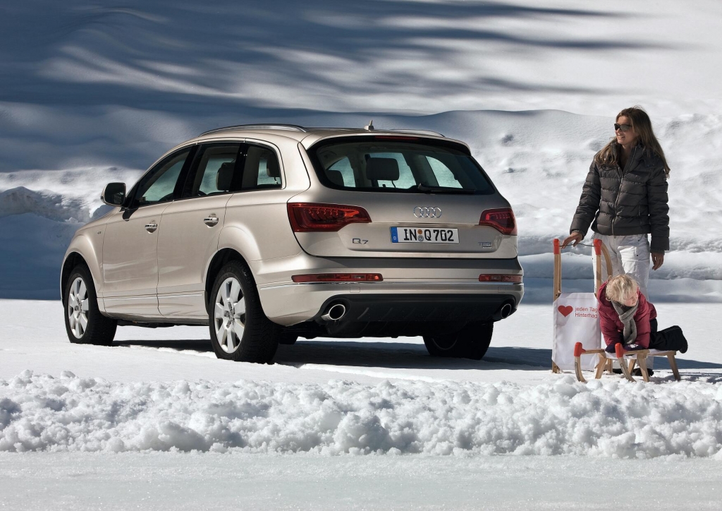 Im Audi Q7 arbeitet neue Achtstufen-tiptronic
