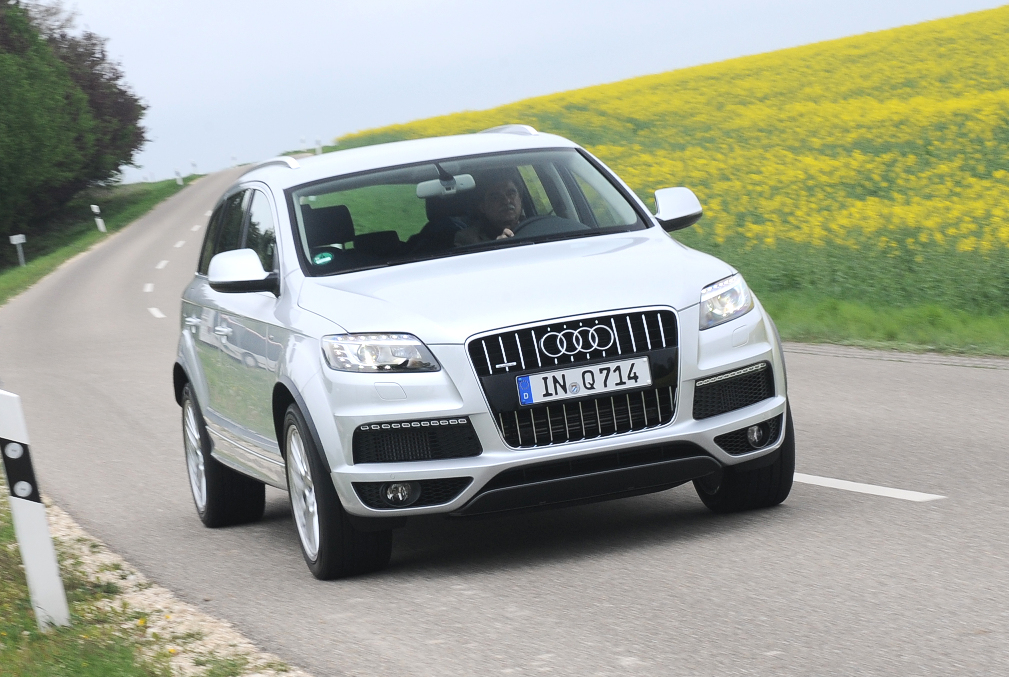 Im Audi Q7 arbeitet neue Achtstufen-tiptronic