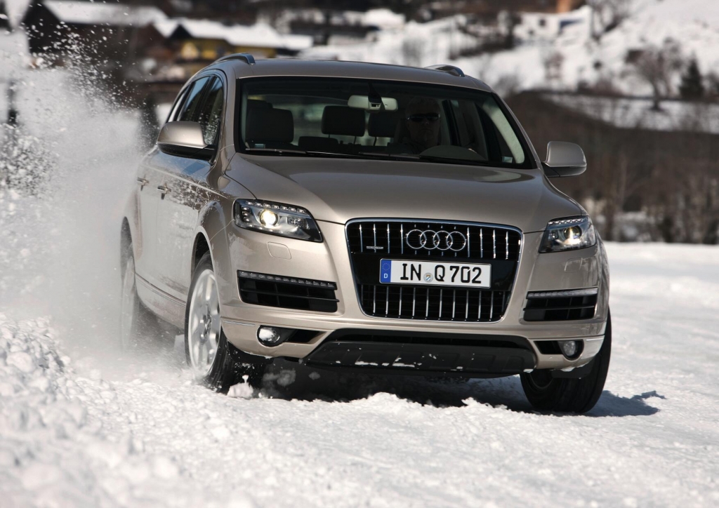 Im Audi Q7 arbeitet neue Achtstufen-tiptronic