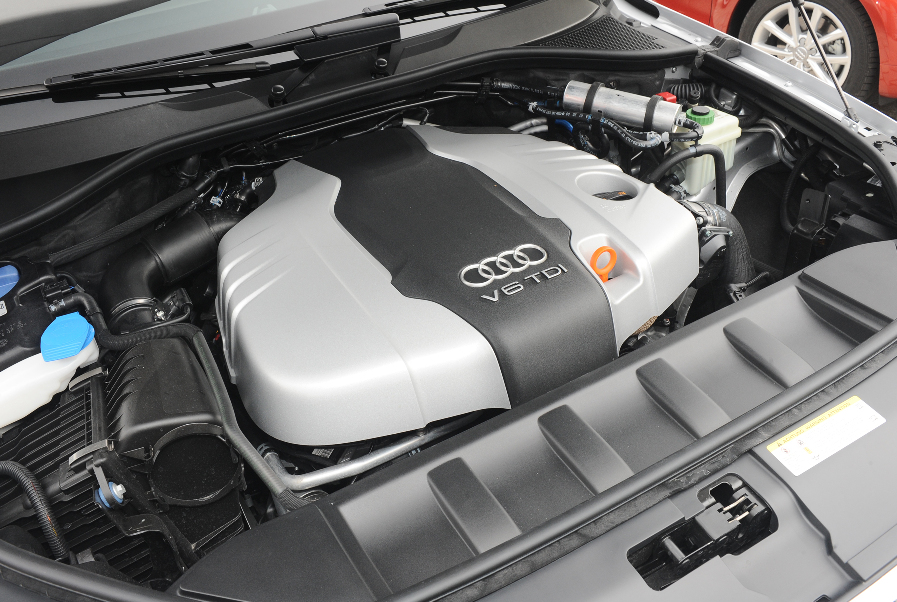Im Audi Q7 arbeitet neue Achtstufen-tiptronic