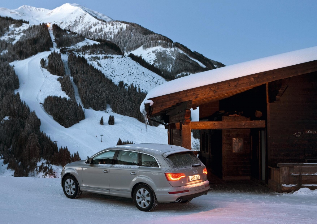 Im Audi Q7 arbeitet neue Achtstufen-tiptronic