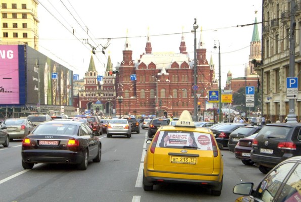 Im vergangenen Monat legte allein der russische Pkw-Markt um ein Fünftel zu. 