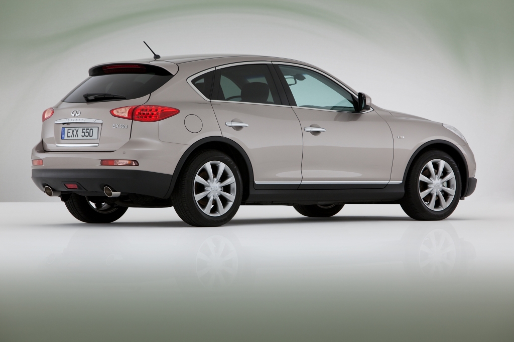 Infiniti EX mit Dieselmotor ab 47 650 Euro erhältlich 