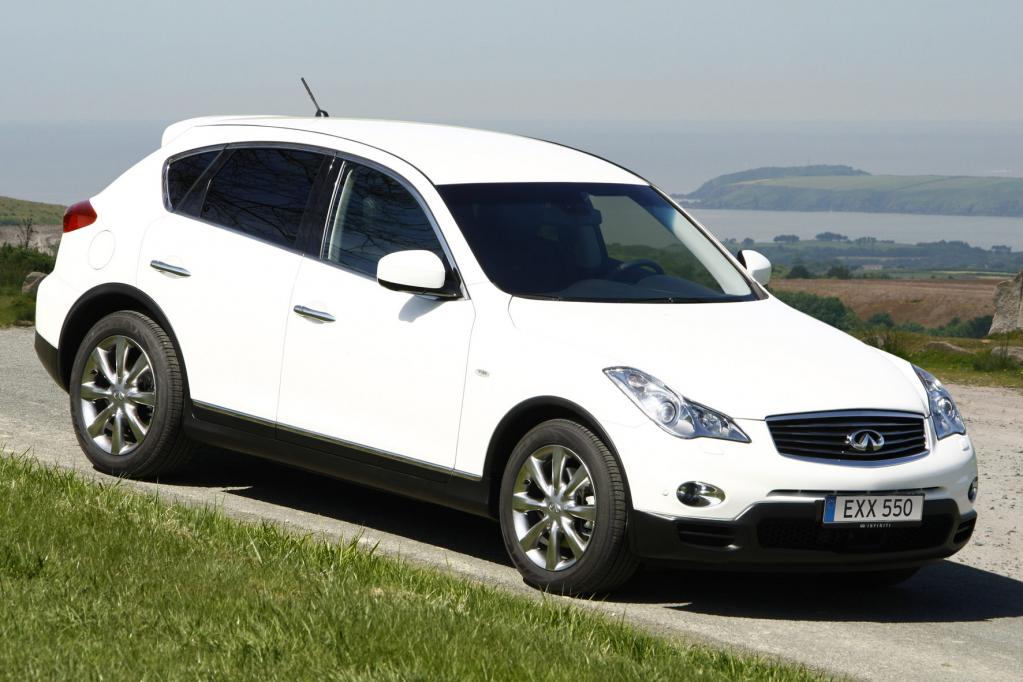 Infiniti EX mit Dieselmotor ab 47 650 Euro erhältlich 