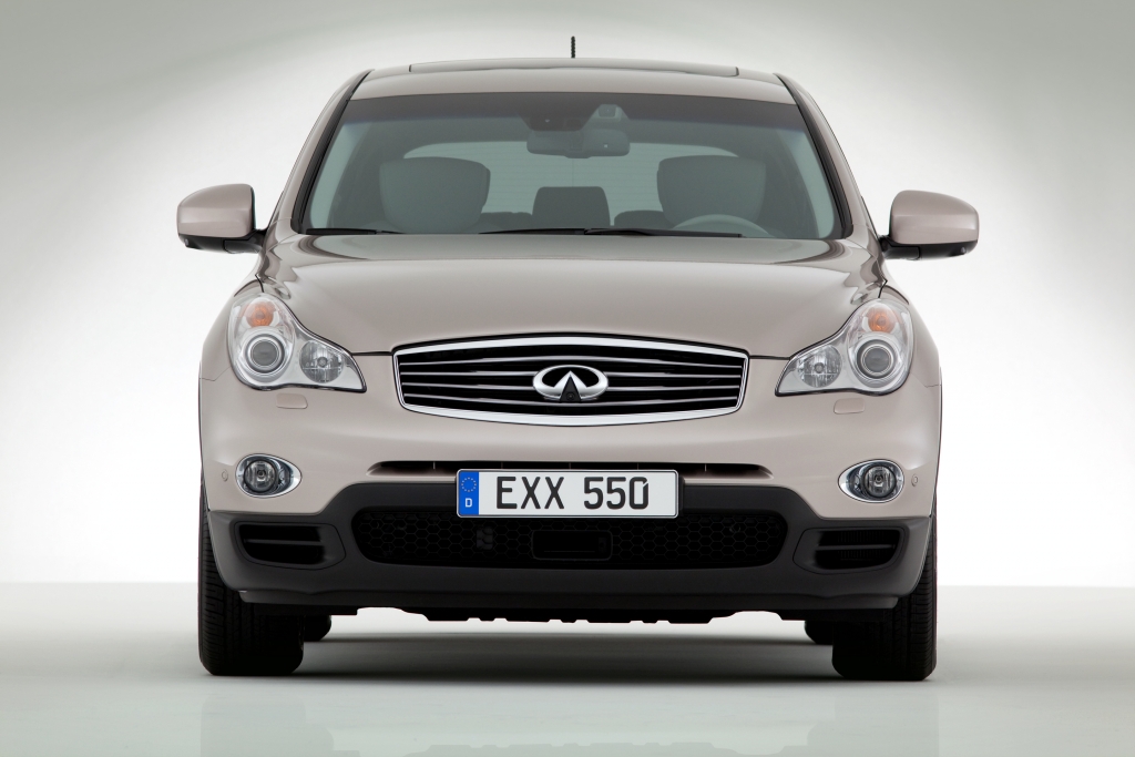 Infiniti EX mit Dieselmotor ab 47 650 Euro erhältlich 