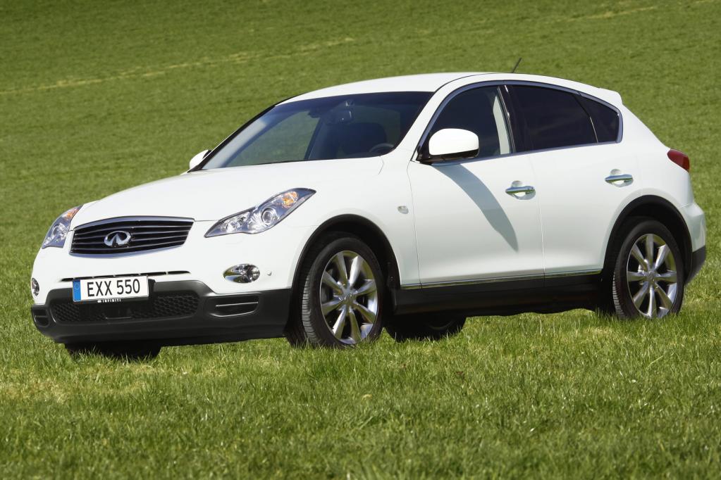 Infiniti EX mit Dieselmotor ab 47 650 Euro erhältlich 