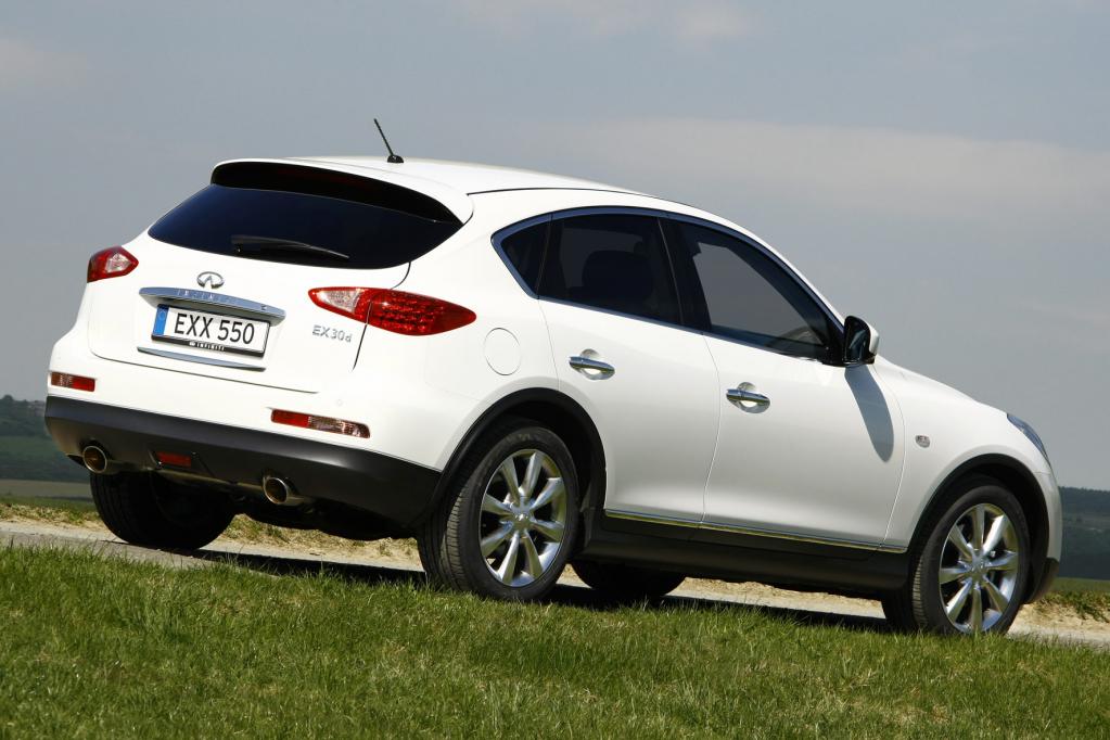 Infiniti EX mit Dieselmotor ab 47 650 Euro erhältlich 