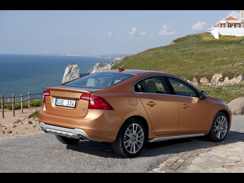 Inszenierung um den neuen Volvo V60