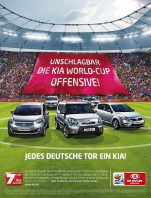 Jedes Tor ein Kia