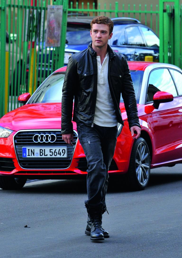 Justin Timberlake und der Audi A 1.