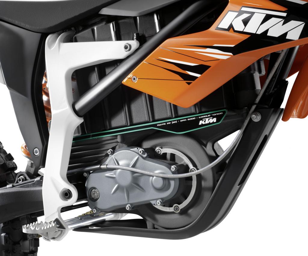 KTM Freeride.