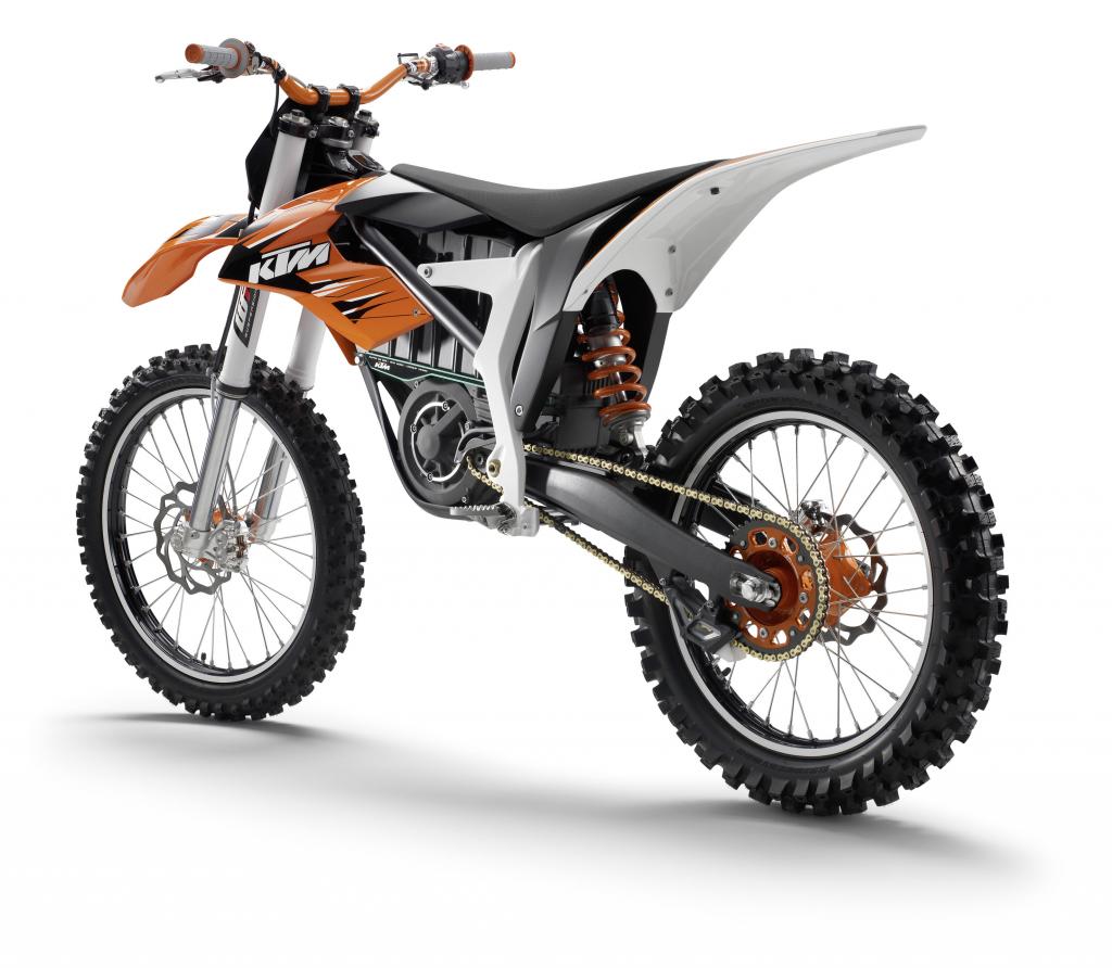 KTM Freeride.