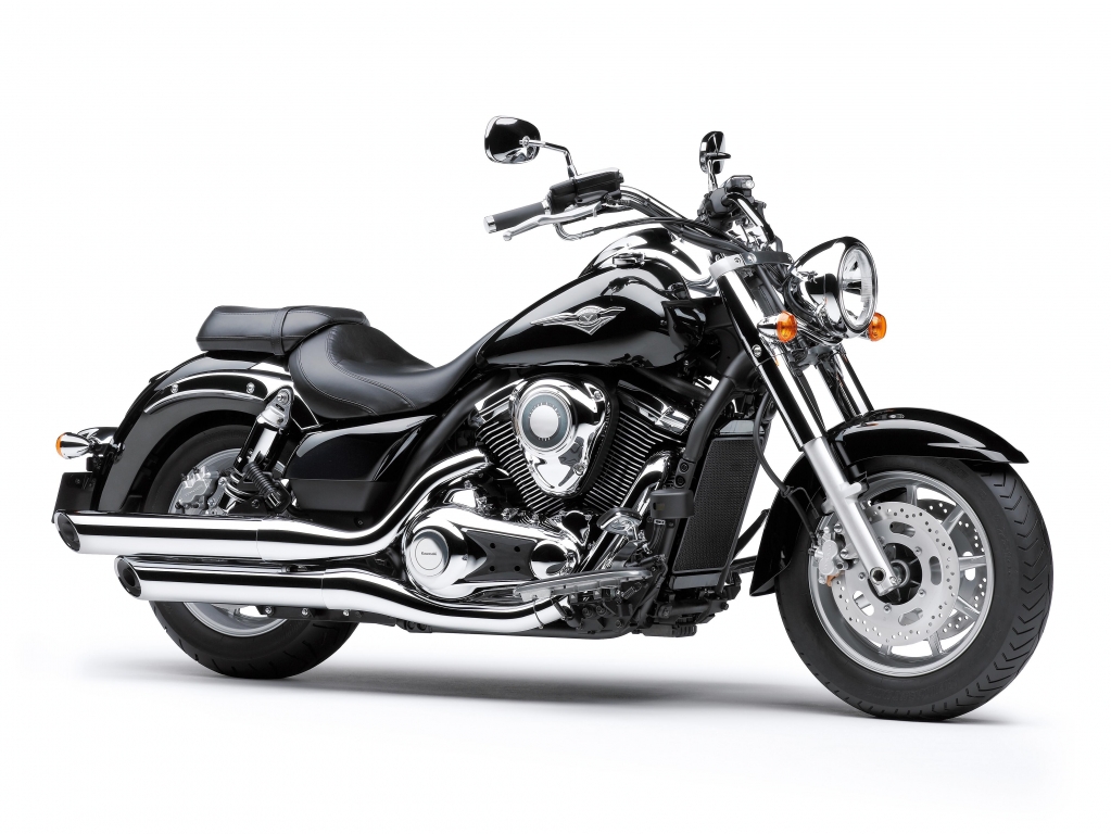 Kawasaki VN900 und VN1700 als Aktionsmodelle