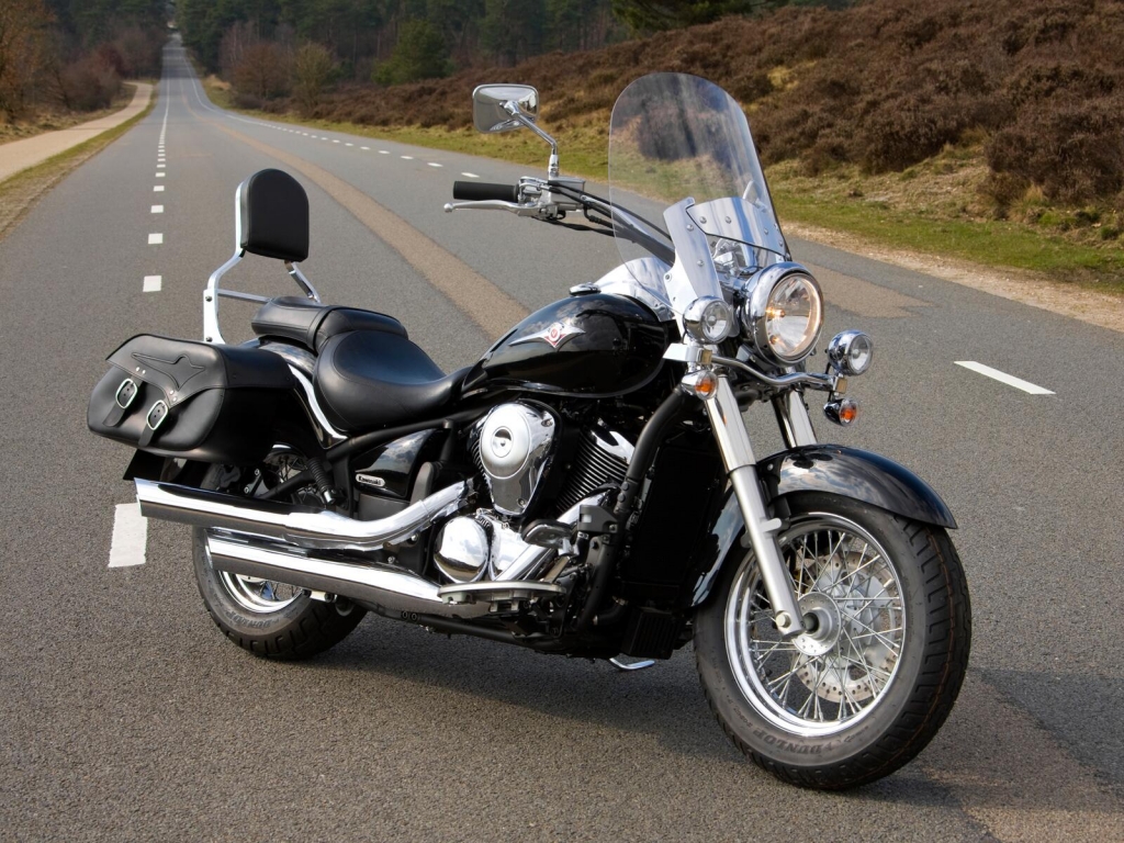 Kawasaki VN900 und VN1700 als Aktionsmodelle