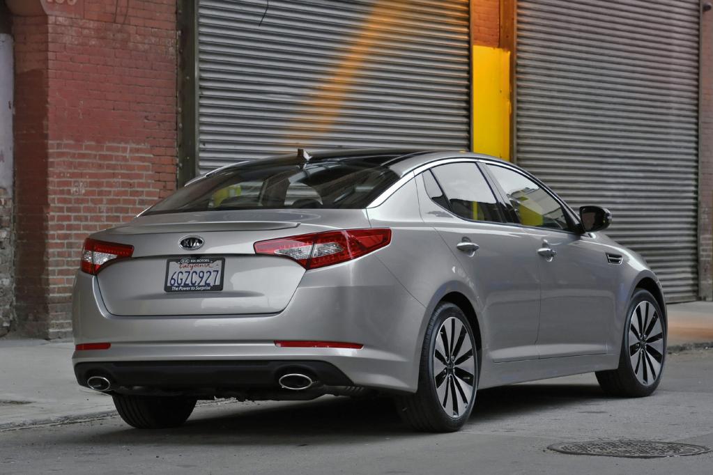 Kia Magentis wird zum Kia Optima 
