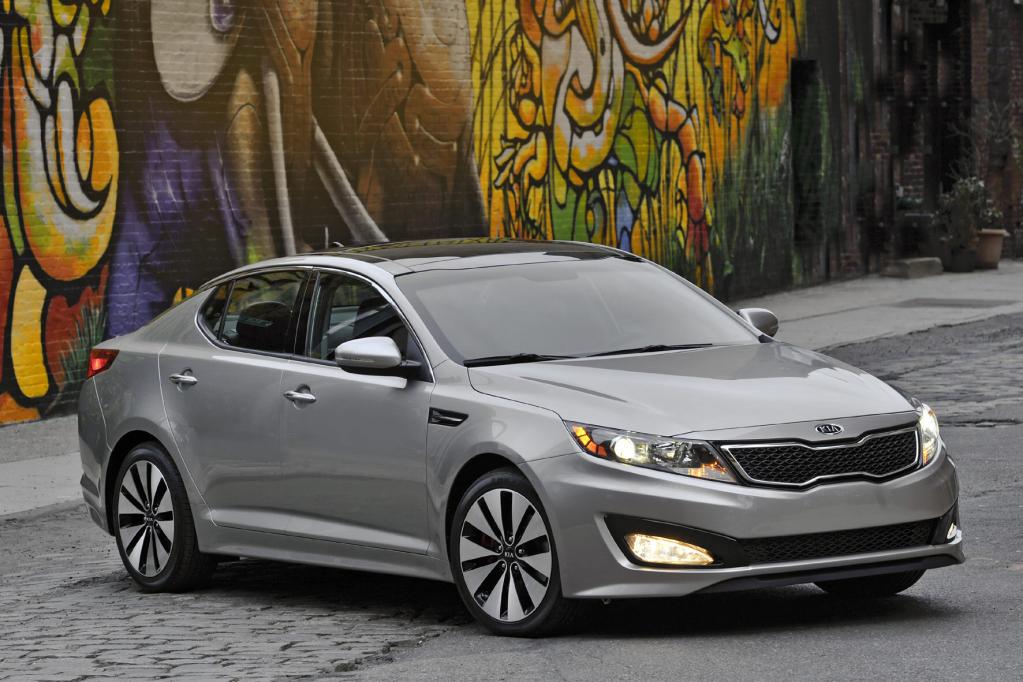 Kia Magentis wird zum Kia Optima 