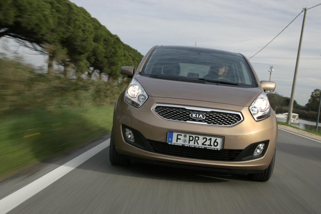 Kia Venga.