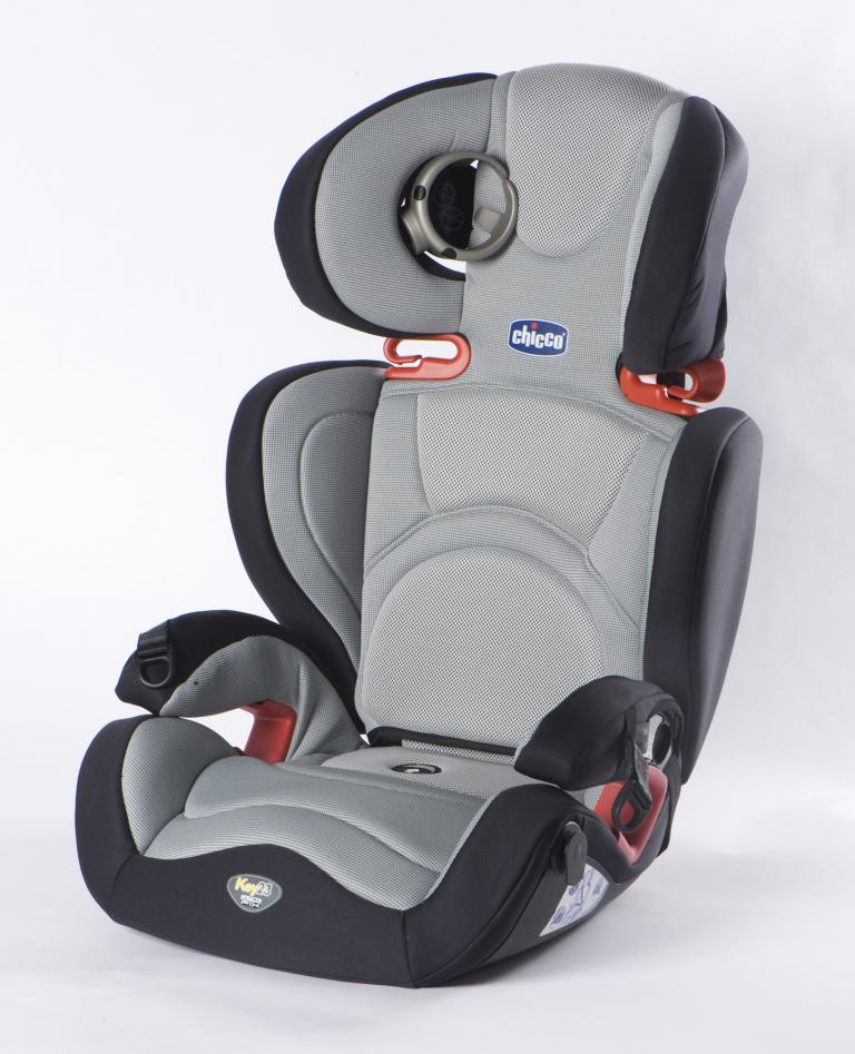 Kindersitztest des ADAC: CHICCO Key 2-3 Ultrafix.