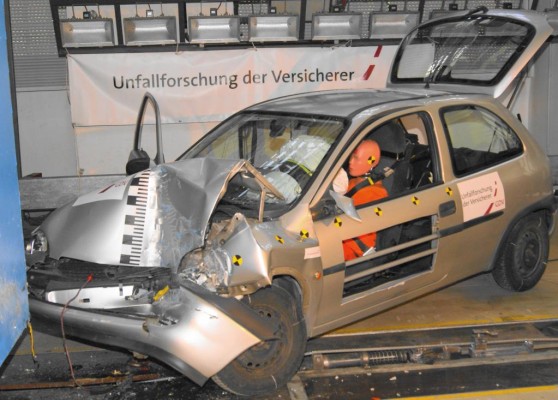 Kleine Autofahrer haben höheres Verletzungsrisiko